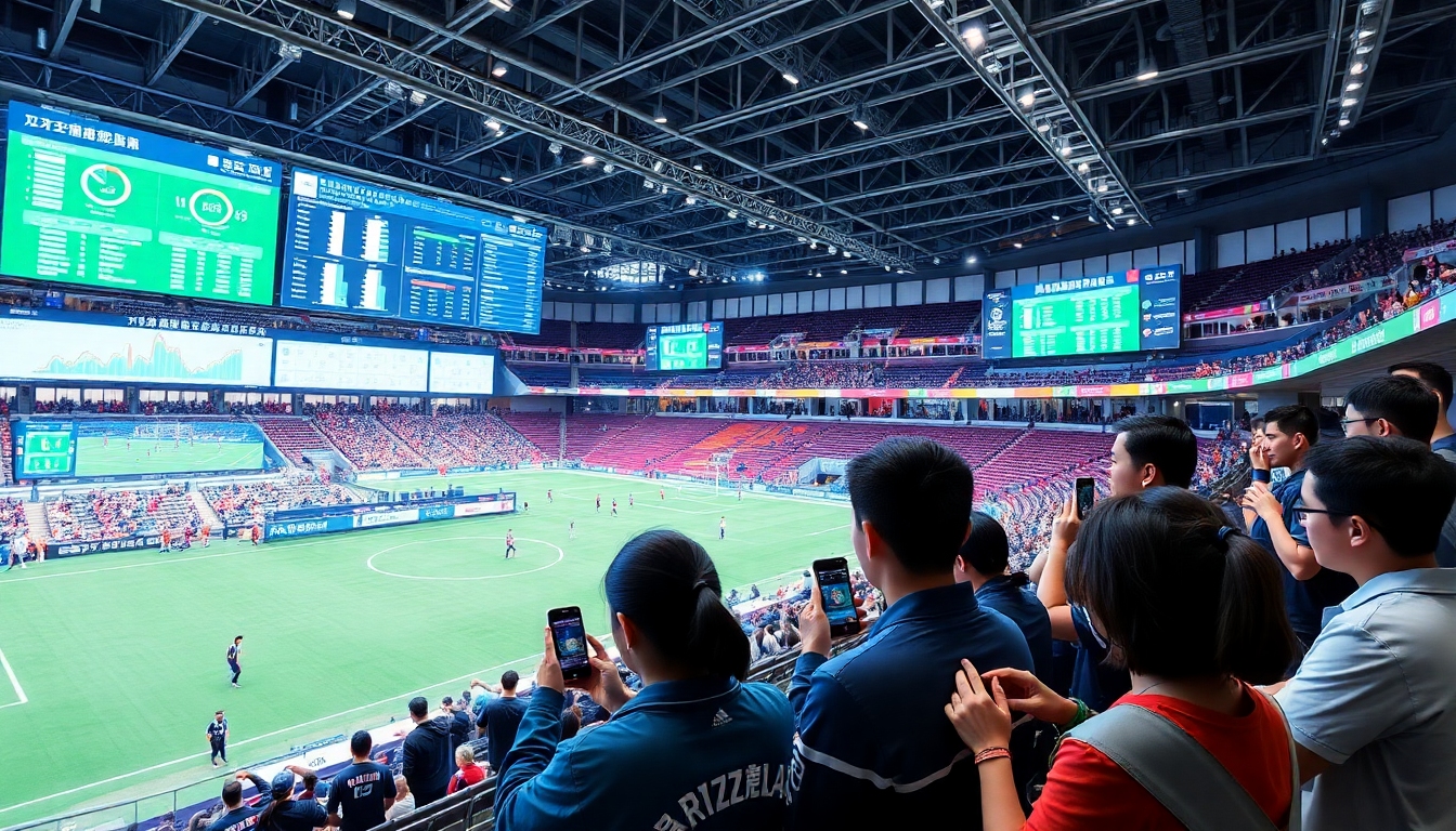 スポーツビジネスのテクノロジー革命