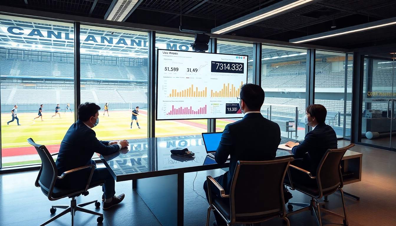 スポーツビジネスのDX革命：テクノロジーが変えるファン体験と収益モデル