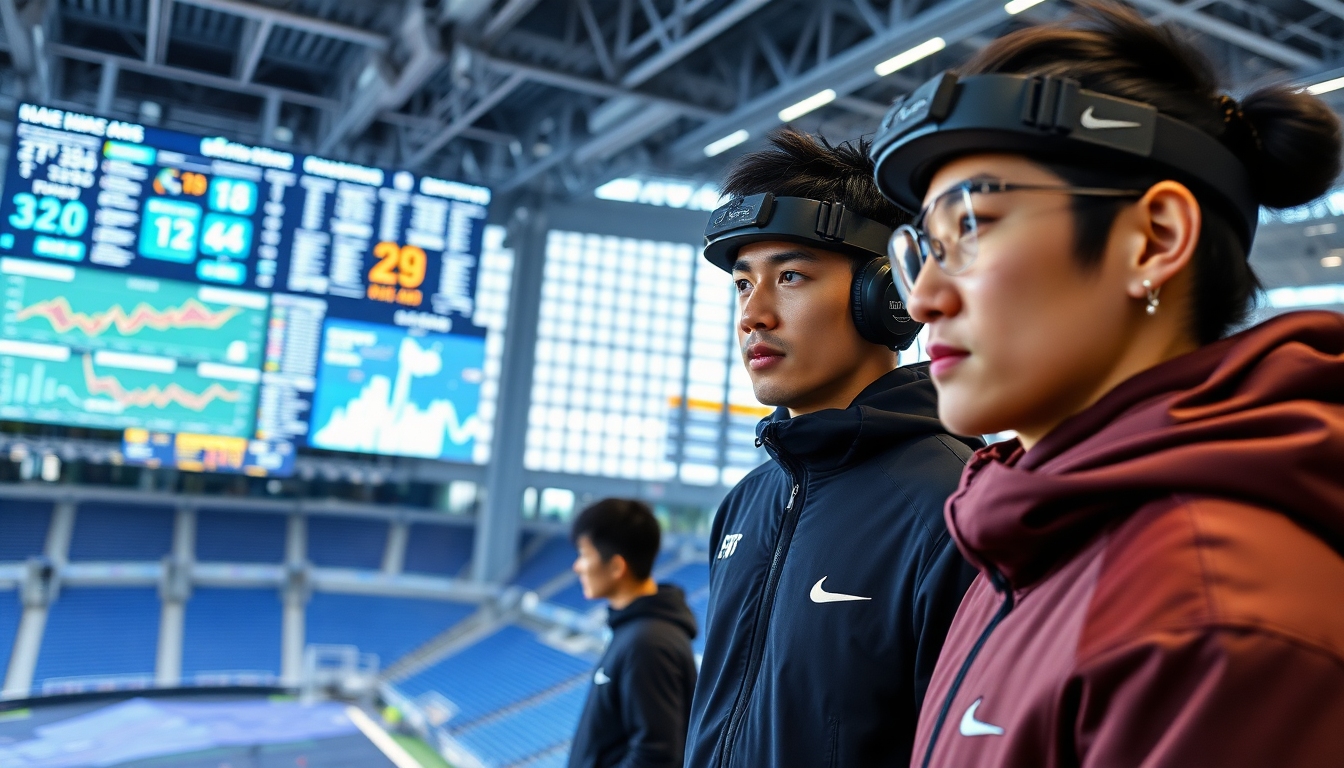 スポーツビジネスのデジタル変革最前線