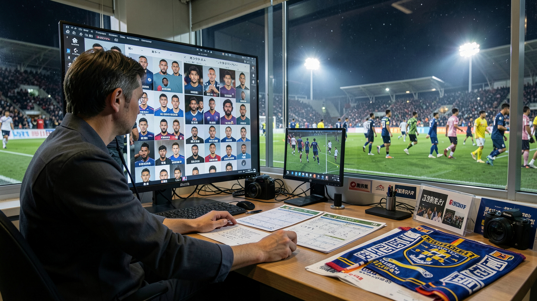 サンフレッチェ広島のAI顔認証が変えるスポーツ写真管理とクラブ運営の未来