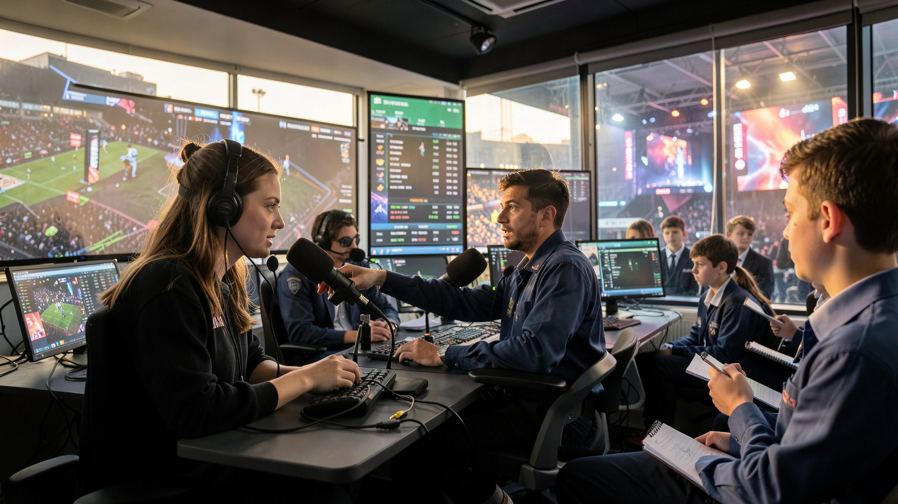 eスポーツの仕事は選手だけではない。運営・配信・マーケまで広がる職種から読む新産業の人材地図